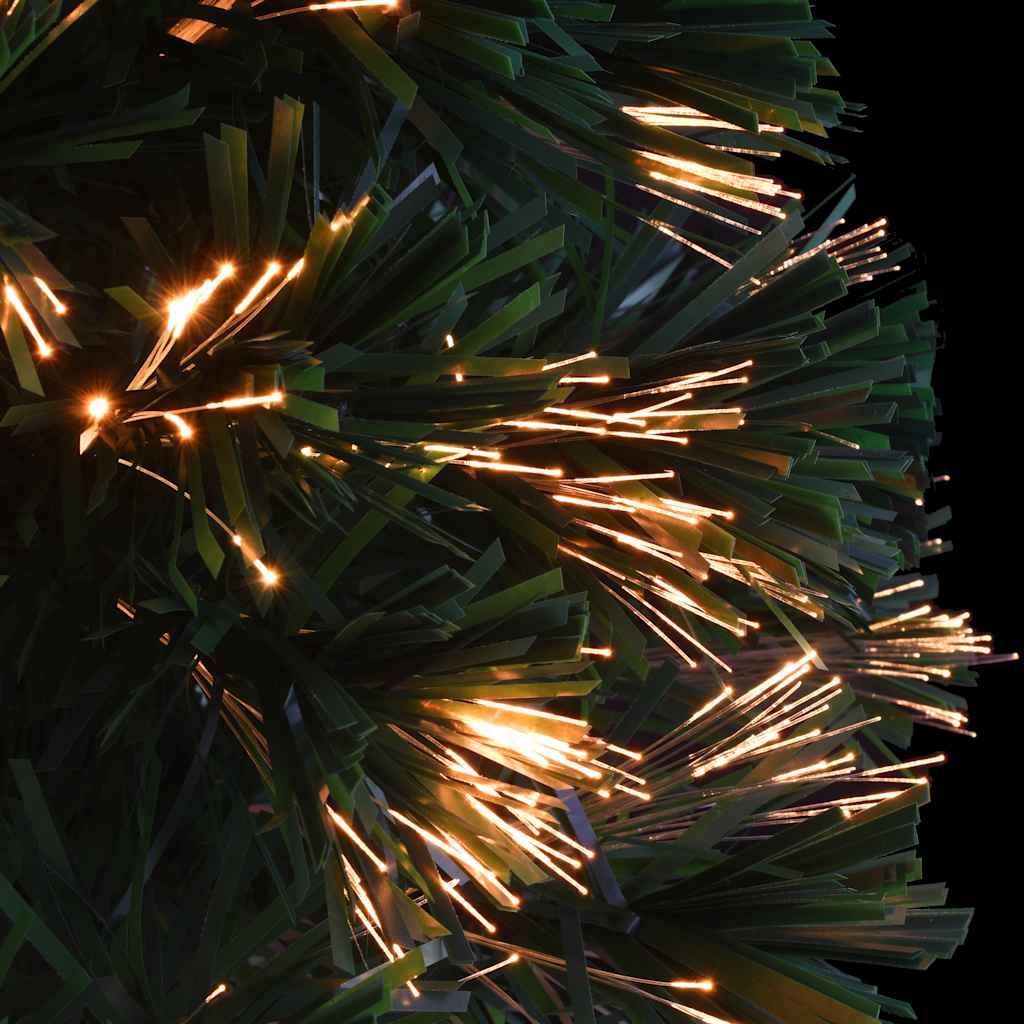 vidaXL Artificial Christmas Tree Fibre Optic 64 cm Green - 64 x 33 cm