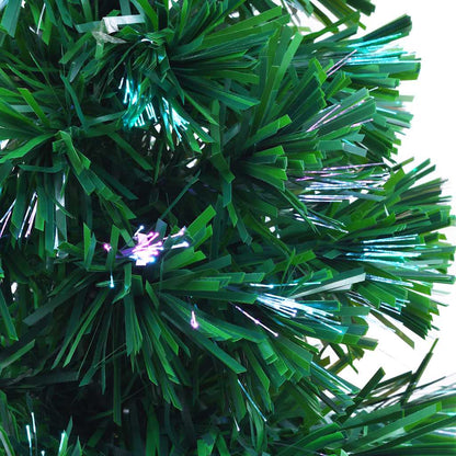 vidaXL Artificial Christmas Tree Fibre Optic 64 cm Green - 64 x 33 cm
