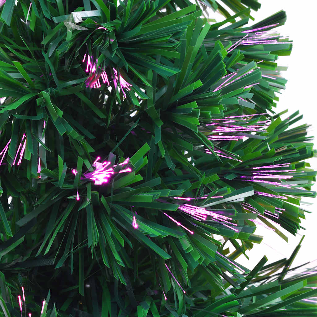 vidaXL Artificial Christmas Tree Fibre Optic 64 cm Green - 64 x 33 cm