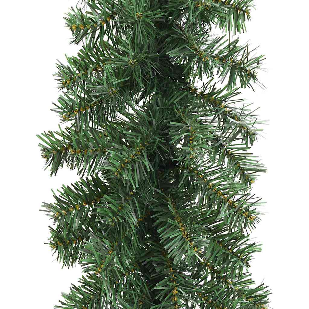 246405 vidaXL Christmas Garland PVC 20 m - Gre - 2000 x 24 x 24 cm