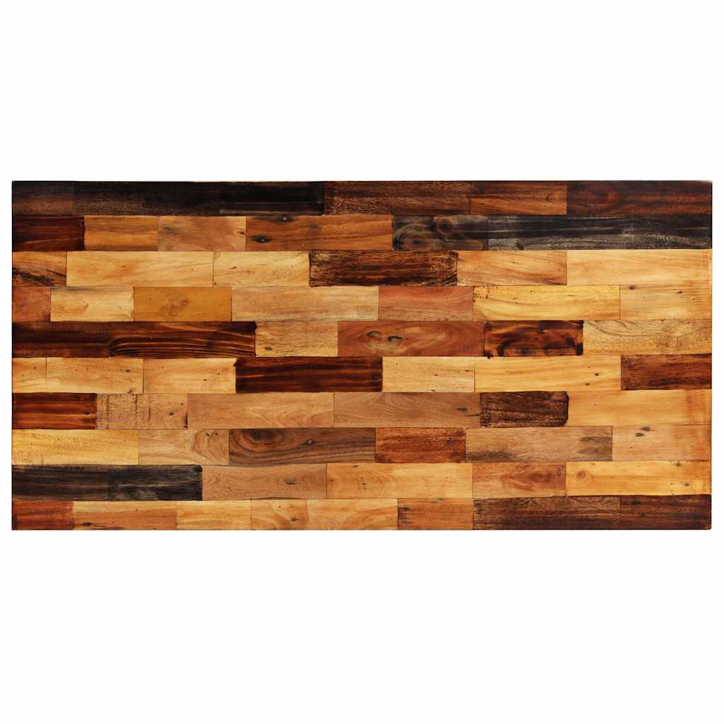 246289 vidaXL Bar Table Solid Reclaimed Wood 120x60x106 cm - Brown