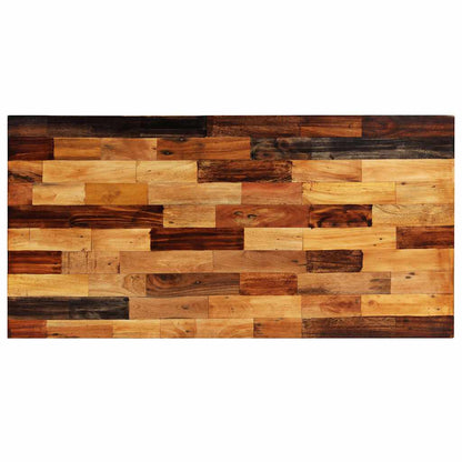 246289 vidaXL Bar Table Solid Reclaimed Wood 120x60x106 cm - Brown