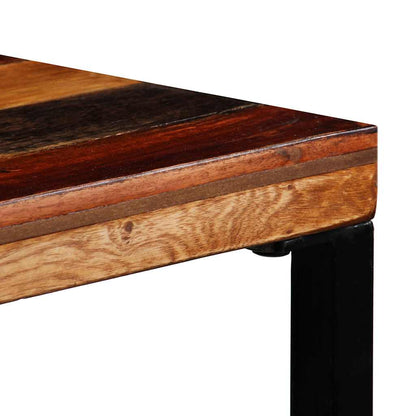 246289 vidaXL Bar Table Solid Reclaimed Wood 120x60x106 cm - Brown