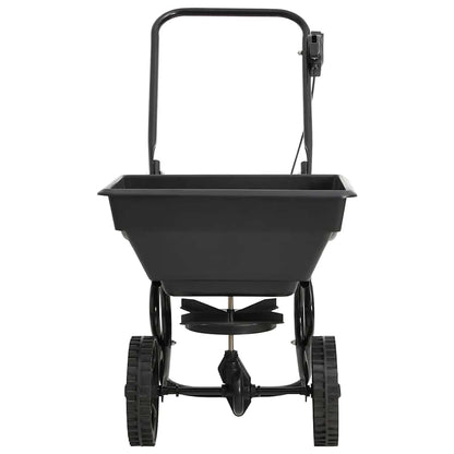 vidaXL Spreader | Black | Steel, PVC | Medium | Height-Adjustable - White