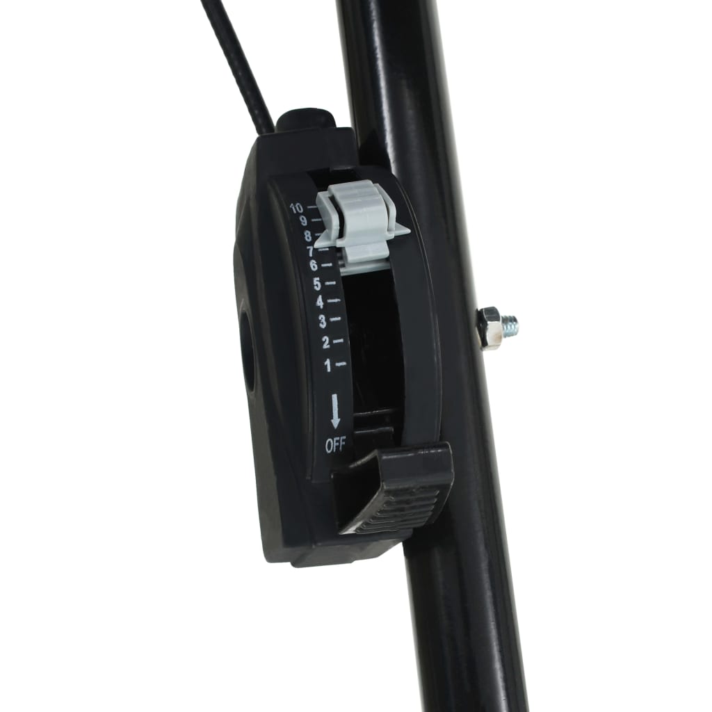 vidaXL Walk Behind Salt Spreader PVC and Steel 106x73x76 cm 45 L - Black