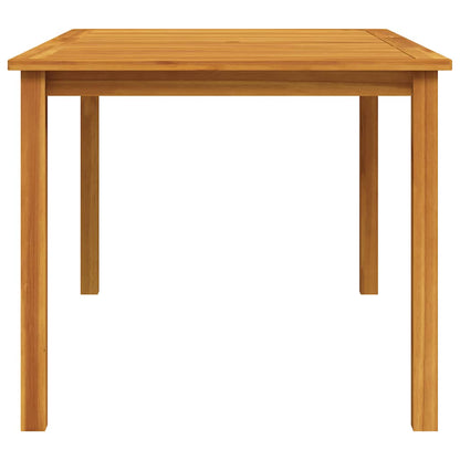 vidaXL Garden Table 150x90x74 cm Solid Acacia Wood - Brown