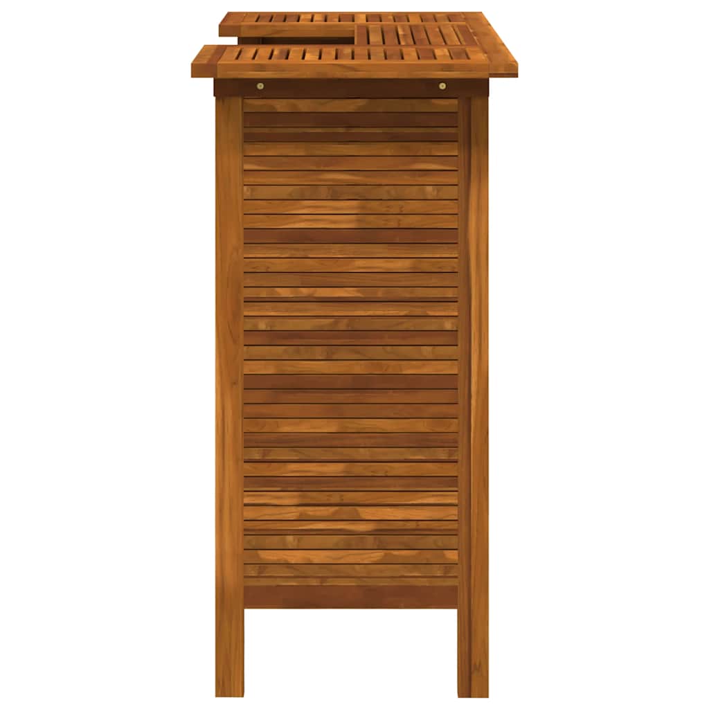 vidaXL Bar Table 110x50x105 cm Solid Acacia Wood - Brown