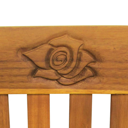 44131 vidaXL Garden Bench 157 cm Solid Acacia Wood - Brown