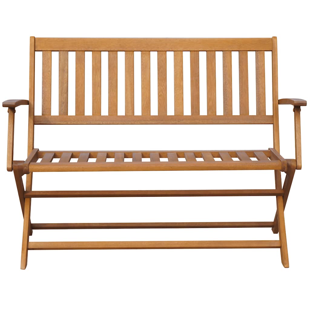 vidaXL Garden Bench 120 cm Solid Acacia Wood - Brown