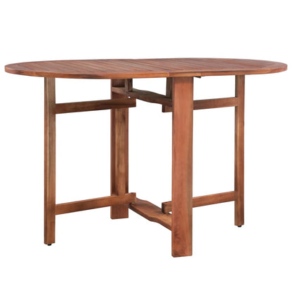 vidaXL Garden Table 120x70x74 cm Solid Acacia Wood - Brown