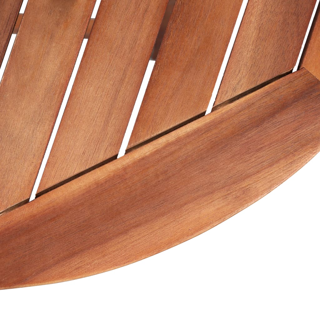 vidaXL Garden Table 120x70x74 cm Solid Acacia Wood - Brown