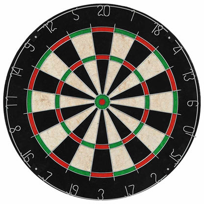 vidaXL Professional Dart Set with Dartboard Sisal Steel