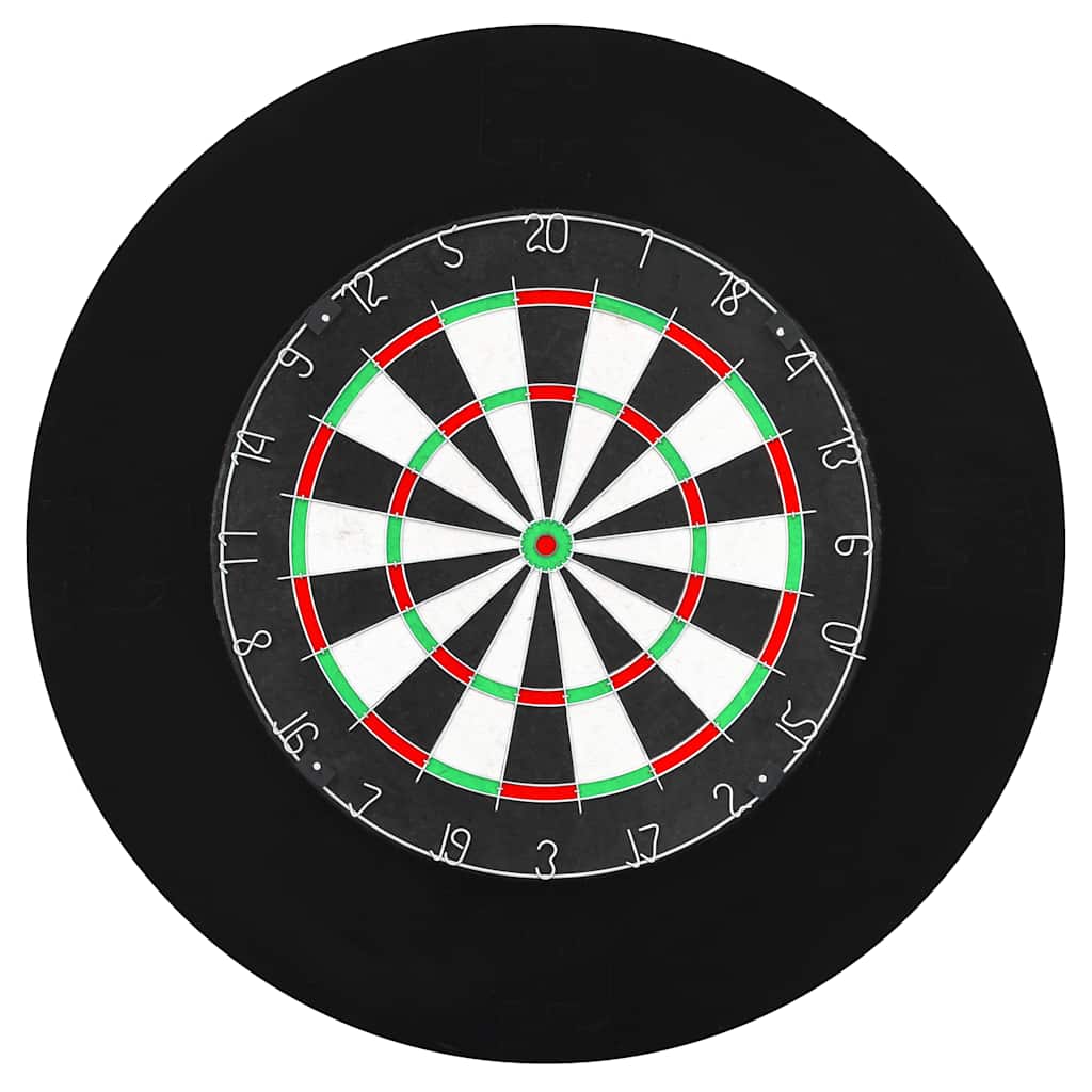 vidaXL Professional Dart Set with Dartboard and Surround Sisal Steel