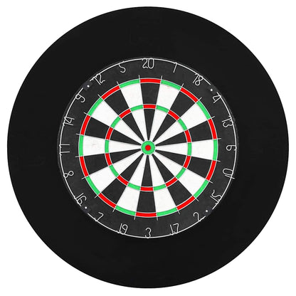 vidaXL Professional Dart Set with Dartboard and Surround Sisal Steel