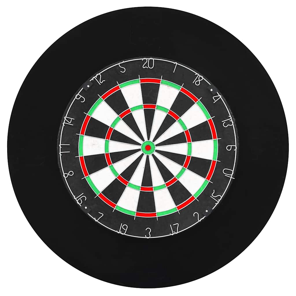 vidaXL Professional Dartboard Surround Ring EVA - Black