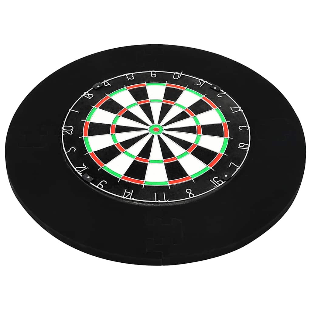 vidaXL Professional Dartboard Surround Ring EVA - Black