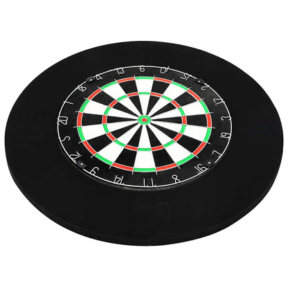 vidaXL Professional Dartboard Surround Ring EVA - Black