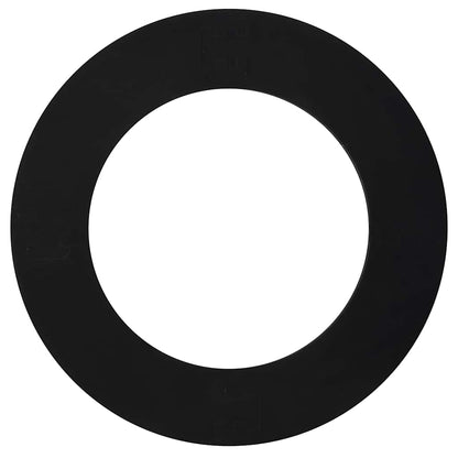 vidaXL Professional Dartboard Surround Ring EVA - Black