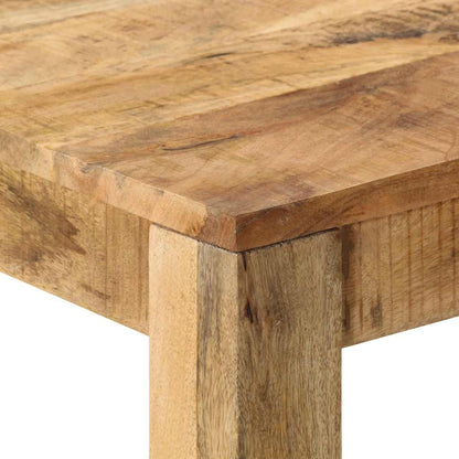 246704 vidaXL Dining Table Solid Mango Wood 82x80x76 cm - Brown