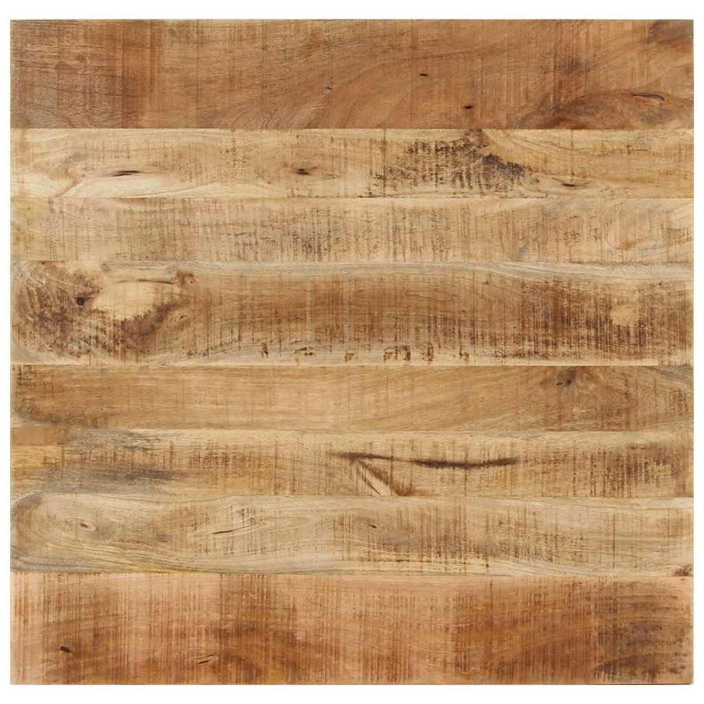 246704 vidaXL Dining Table Solid Mango Wood 82x80x76 cm - Brown