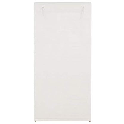 247107 vidaXL 3-Tier Clothes Wardrobe 79x40x170 cm - White