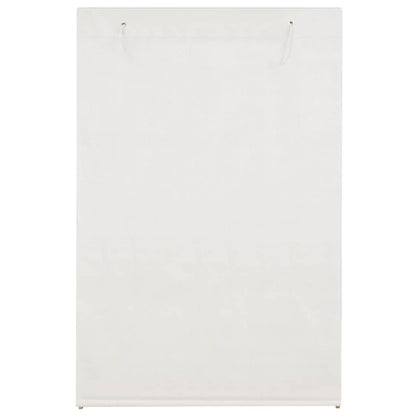 247108 vidaXL 3-Tier Clothes Wardrobe 110x40x170 cm - White