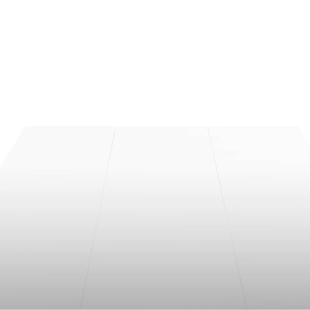246958 vidaXL Dining Table 179x89x81 cm High Gloss White