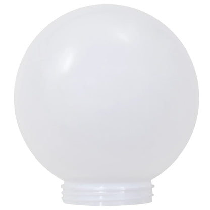 vidaXL Outdoor Solar Lamps 3 pcs LED Spherical 20 cm RGB - White