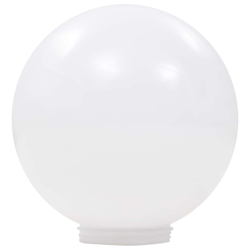 vidaXL Outdoor Solar Lamps 2 pcs LED Spherical 30 cm RGB - White