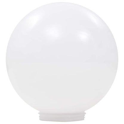 vidaXL Outdoor Solar Lamps 2 pcs LED Spherical 30 cm RGB - White