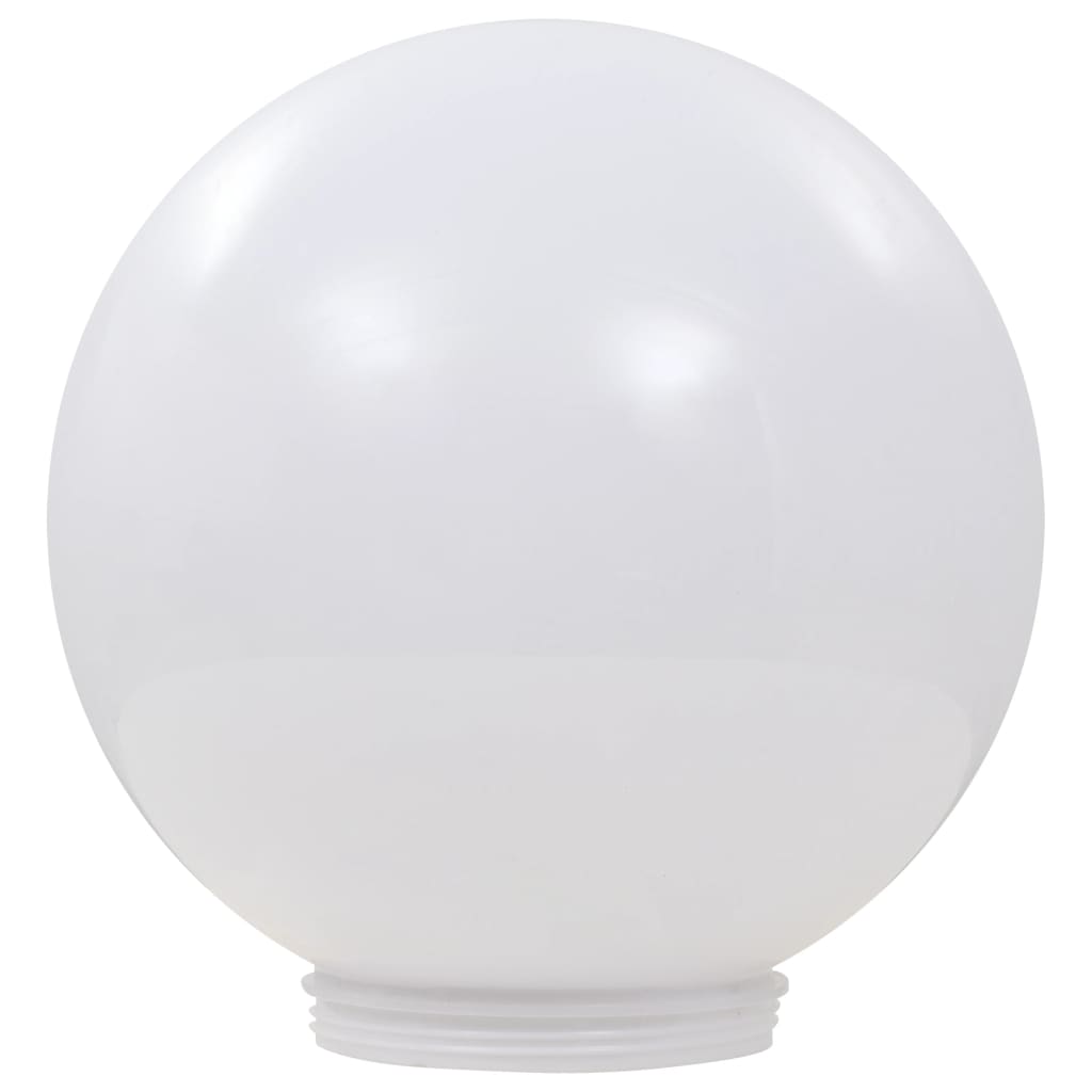 vidaXL Outdoor Solar Lamp LED Spherical 40 cm RGB - White