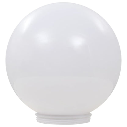 vidaXL Outdoor Solar Lamp LED Spherical 40 cm RGB - White