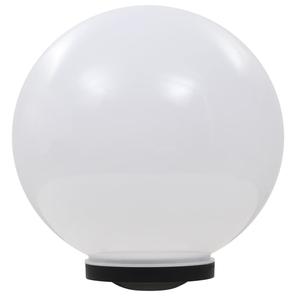 vidaXL Outdoor Solar Lamp LED Spherical 40 cm RGB - White