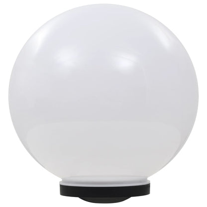 vidaXL Outdoor Solar Lamp LED Spherical 40 cm RGB - White