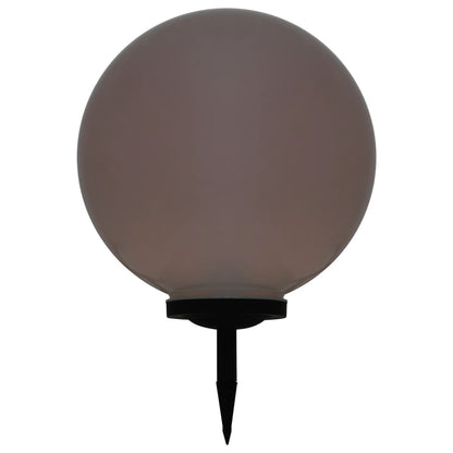 vidaXL Outdoor Solar Lamp LED Spherical 50 cm RGB - White