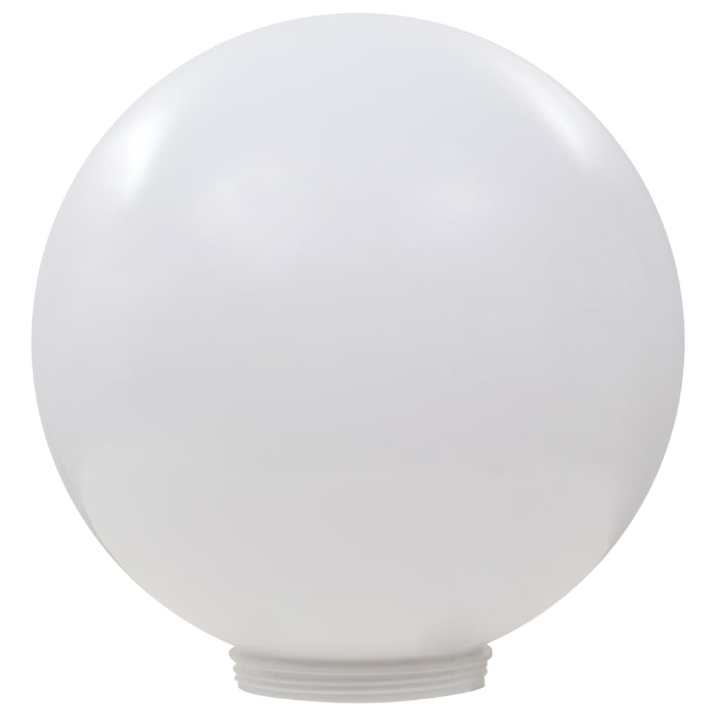 vidaXL Outdoor Solar Lamp LED Spherical 50 cm RGB - White