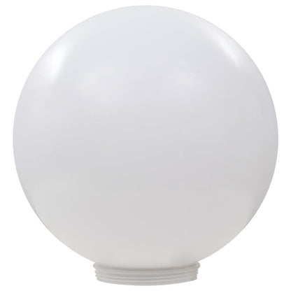 vidaXL Outdoor Solar Lamp LED Spherical 50 cm RGB - White