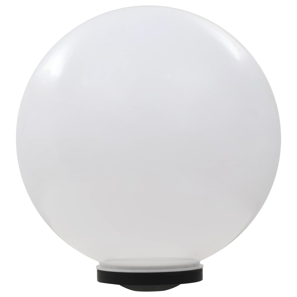 vidaXL Outdoor Solar Lamp LED Spherical 50 cm RGB - White