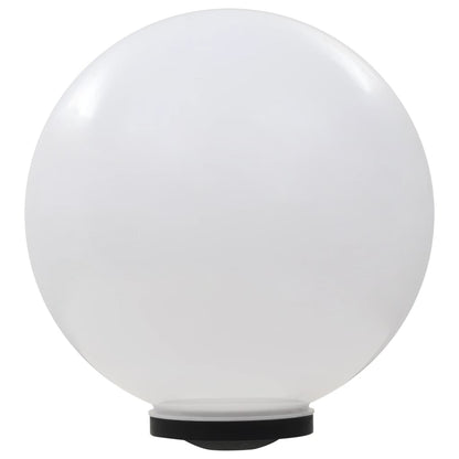 vidaXL Outdoor Solar Lamp LED Spherical 50 cm RGB - White