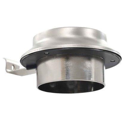 vidaXL Outdoor Solar Lamps 6 pcs LED Round 12 cm White - Silver