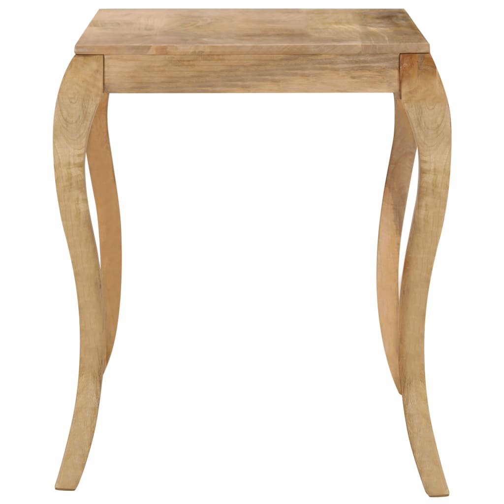 247113 vidaXL Dining Table 118x60x76 cm Solid Mango Wood - Brown