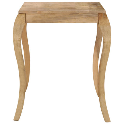 247113 vidaXL Dining Table 118x60x76 cm Solid Mango Wood - Brown