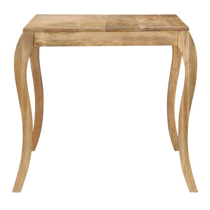 247114 vidaXL Dining Table 135x75x76 cm Solid Mango Wood - Brown