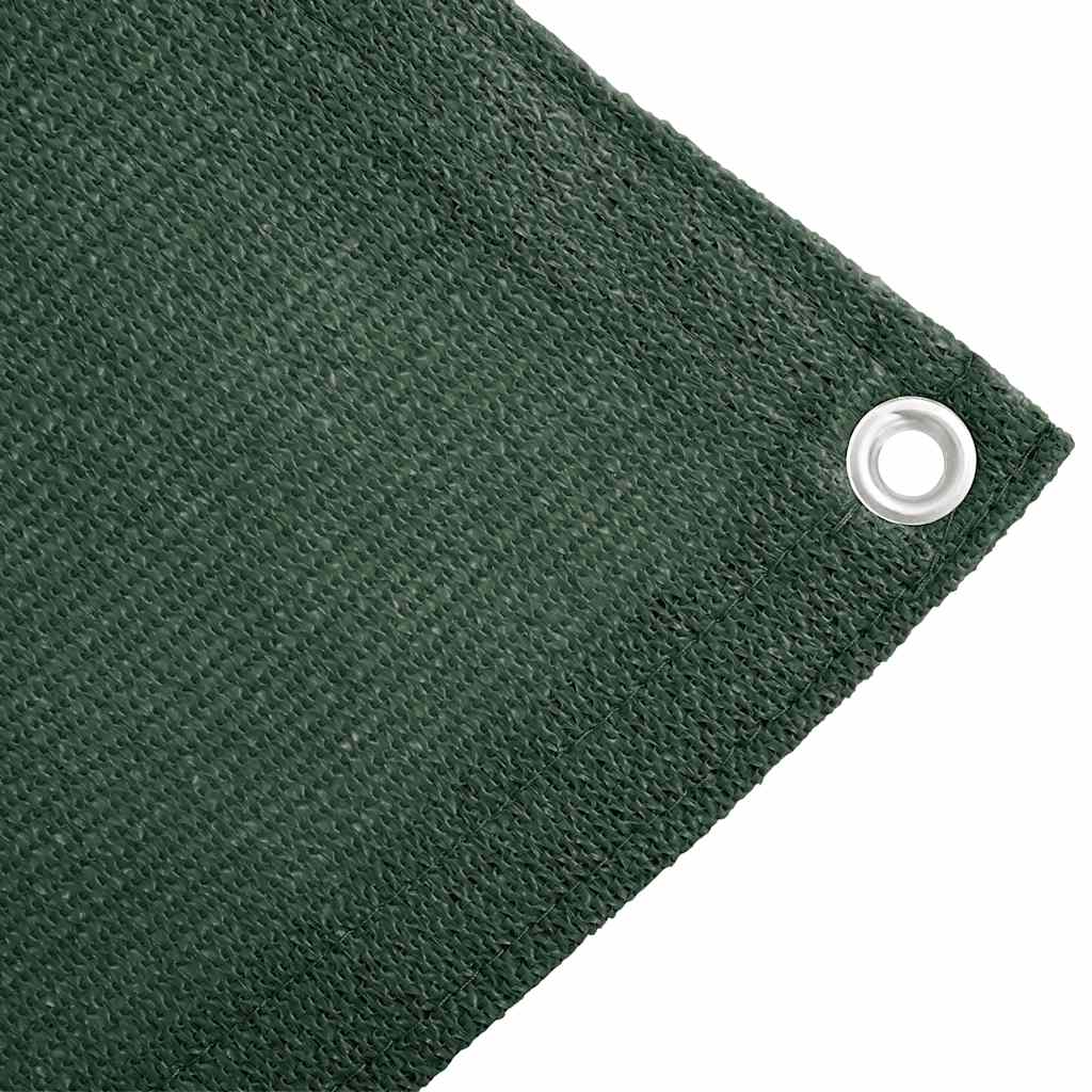 133638 vidaXL Tent Carpet 250x300 cm HDPE Green - Gre - 300 x 250 cm