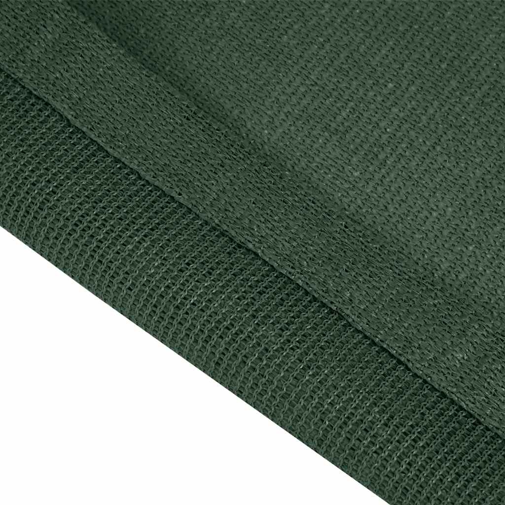 133638 vidaXL Tent Carpet 250x300 cm HDPE Green - Gre - 300 x 250 cm