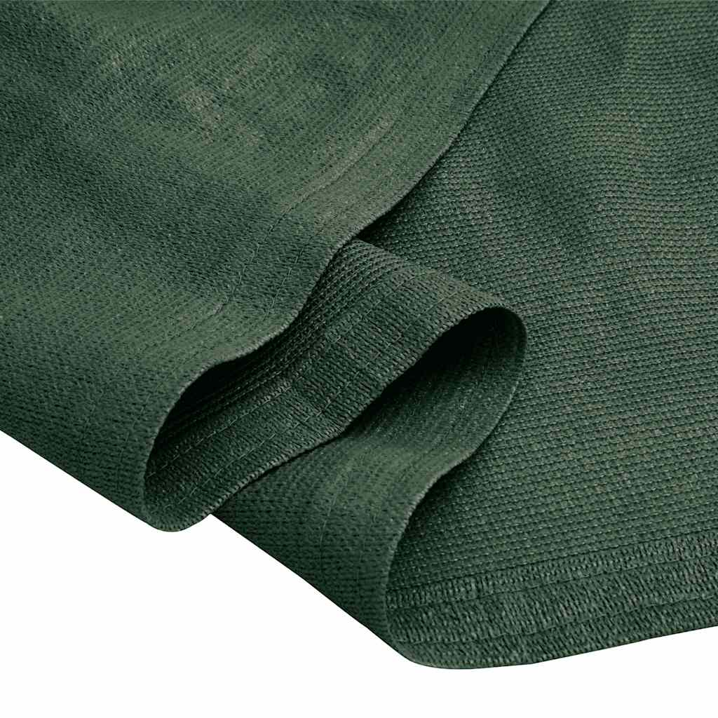 133638 vidaXL Tent Carpet 250x300 cm HDPE Green - Gre - 300 x 250 cm
