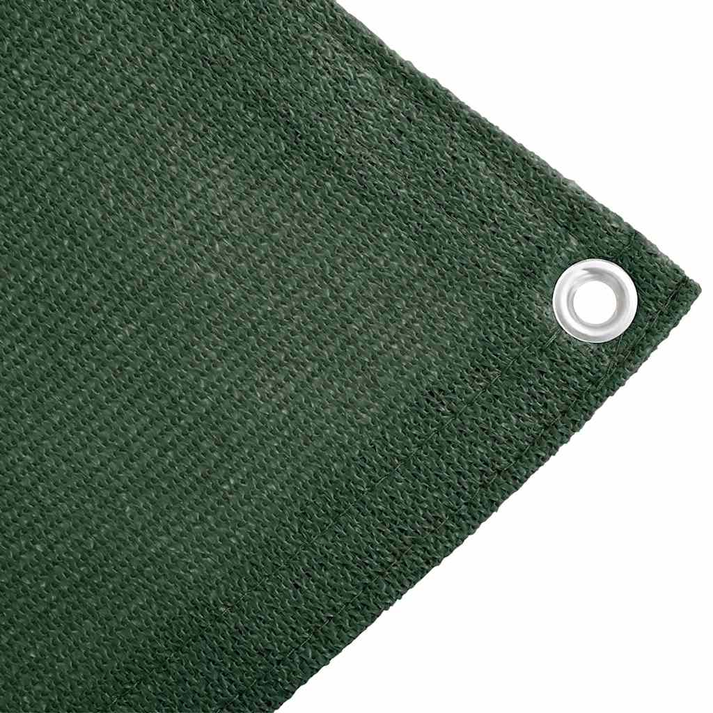133640 vidaXL Tent Carpet 250x500 cm HDPE Green - Gre - 500 x 250 cm