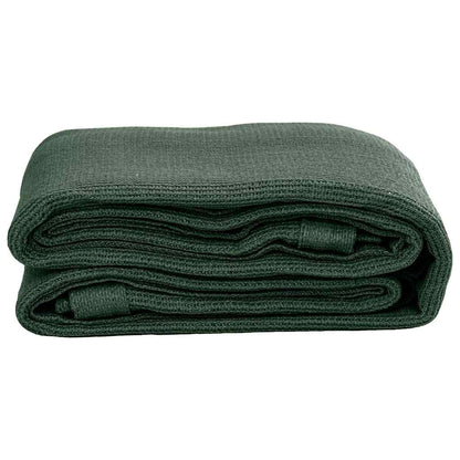 vidaXL Tent Carpet 300x500 cm HDPE Green - dark green