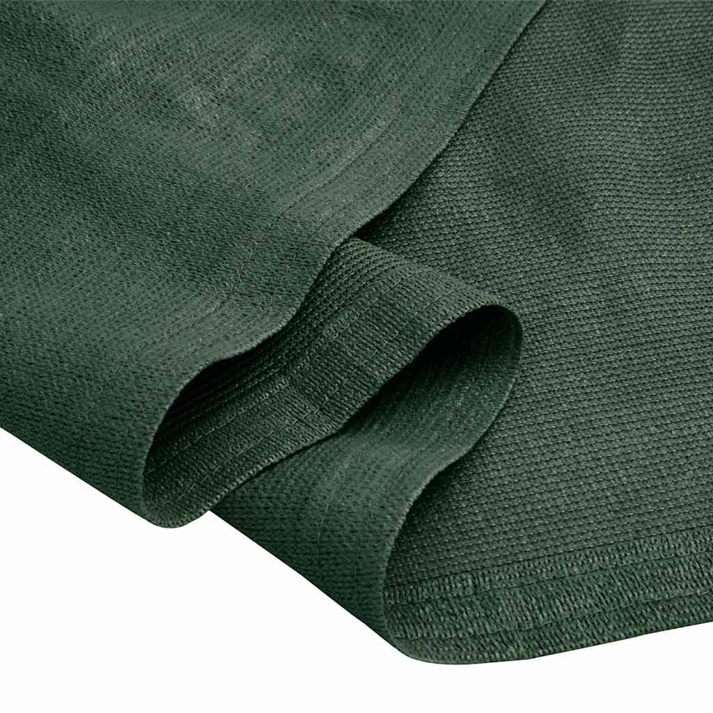 vidaXL Tent Carpet 300x500 cm HDPE Green - dark green