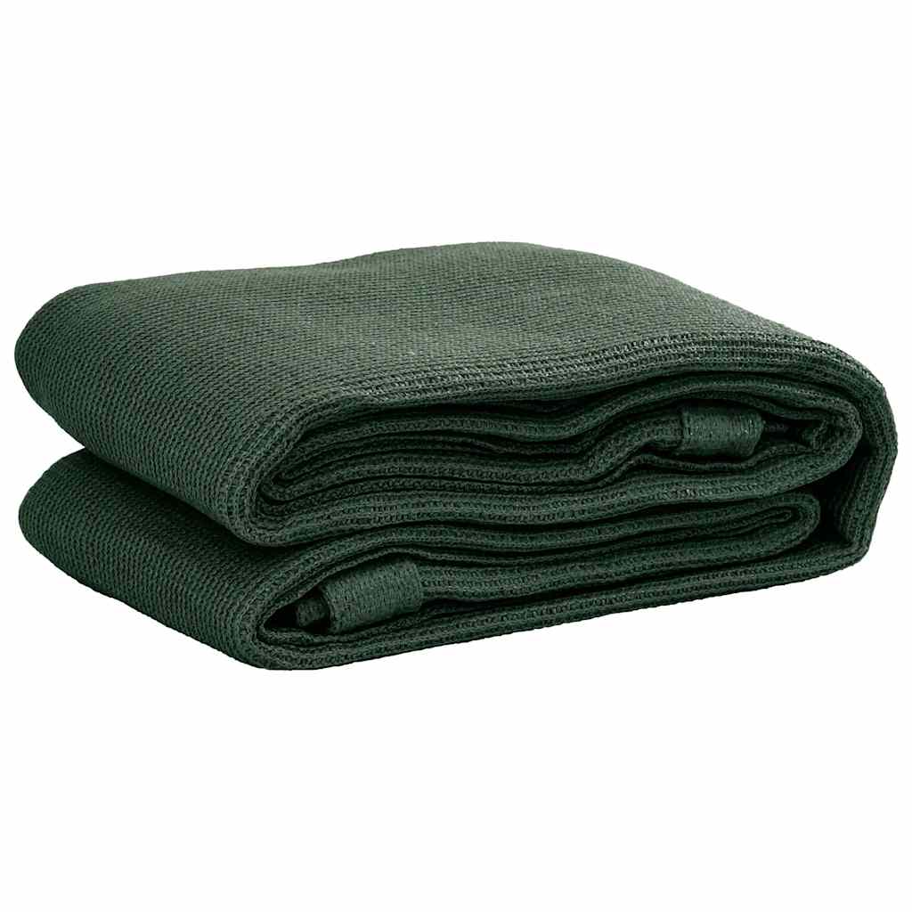 133644 vidaXL Tent Carpet 300x600 cm HDPE Green - Gre - 600 x 300 cm
